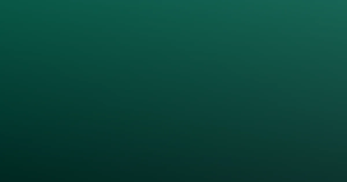 Abstract teal gradient banner for a Linux command-line guide